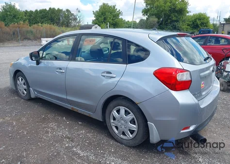 2014 Subaru Impreza 2.0I z USA, uszkodzony, nr VIN JF1GPAA65E8261741